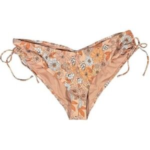 J. Crew Hipster curved-waist cheeky bikini‎ bottom in zinnia floral XXL NWT
